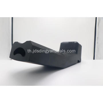 EPDM Solid Core Hollow Flex Rubber ชิ้นส่วน